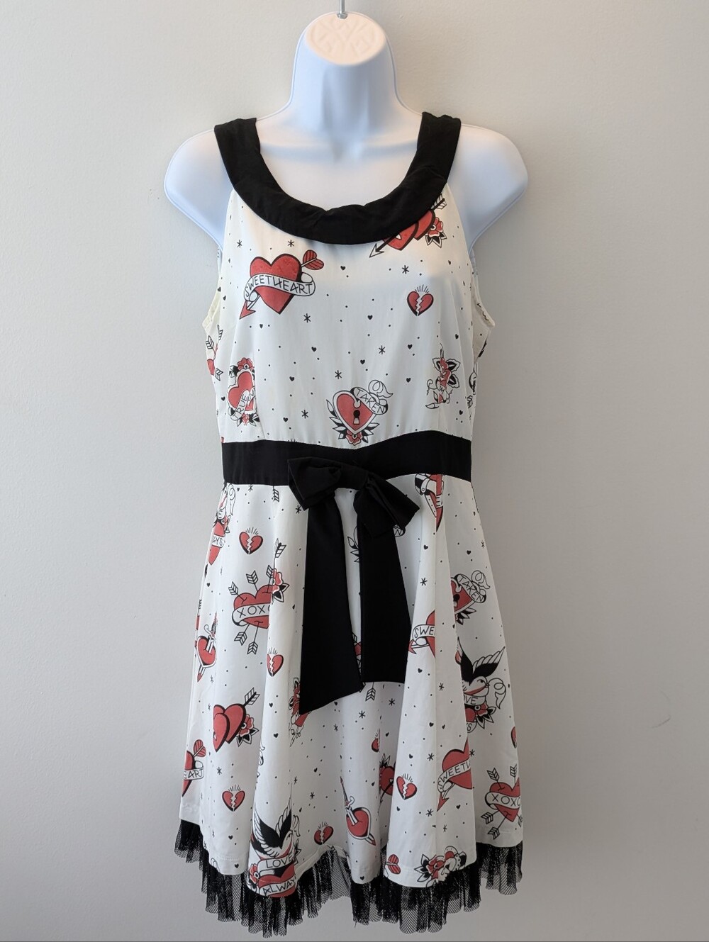 Sourpuss Tattoo Dress Rare